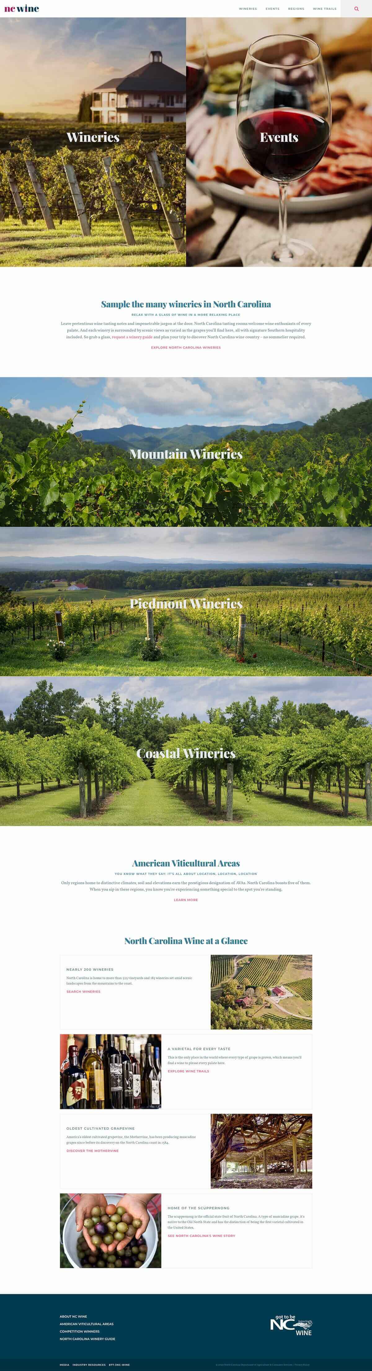 NC Wine